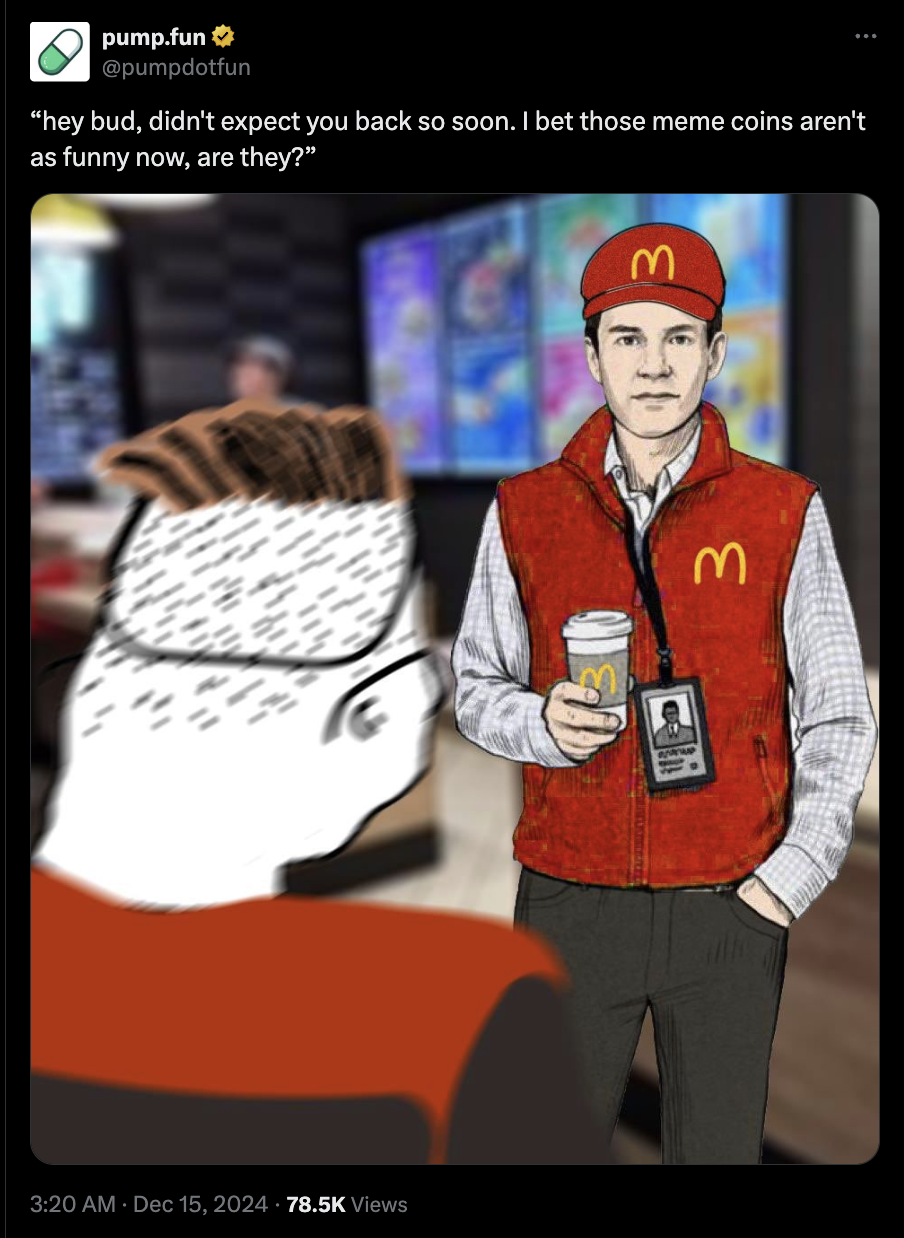 Meme tagged crypto, meme